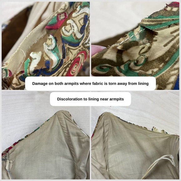 Vintage 1950s Novelty Boot Print Strapless Fit and Flare Midi Dress - Picture 6 of 10